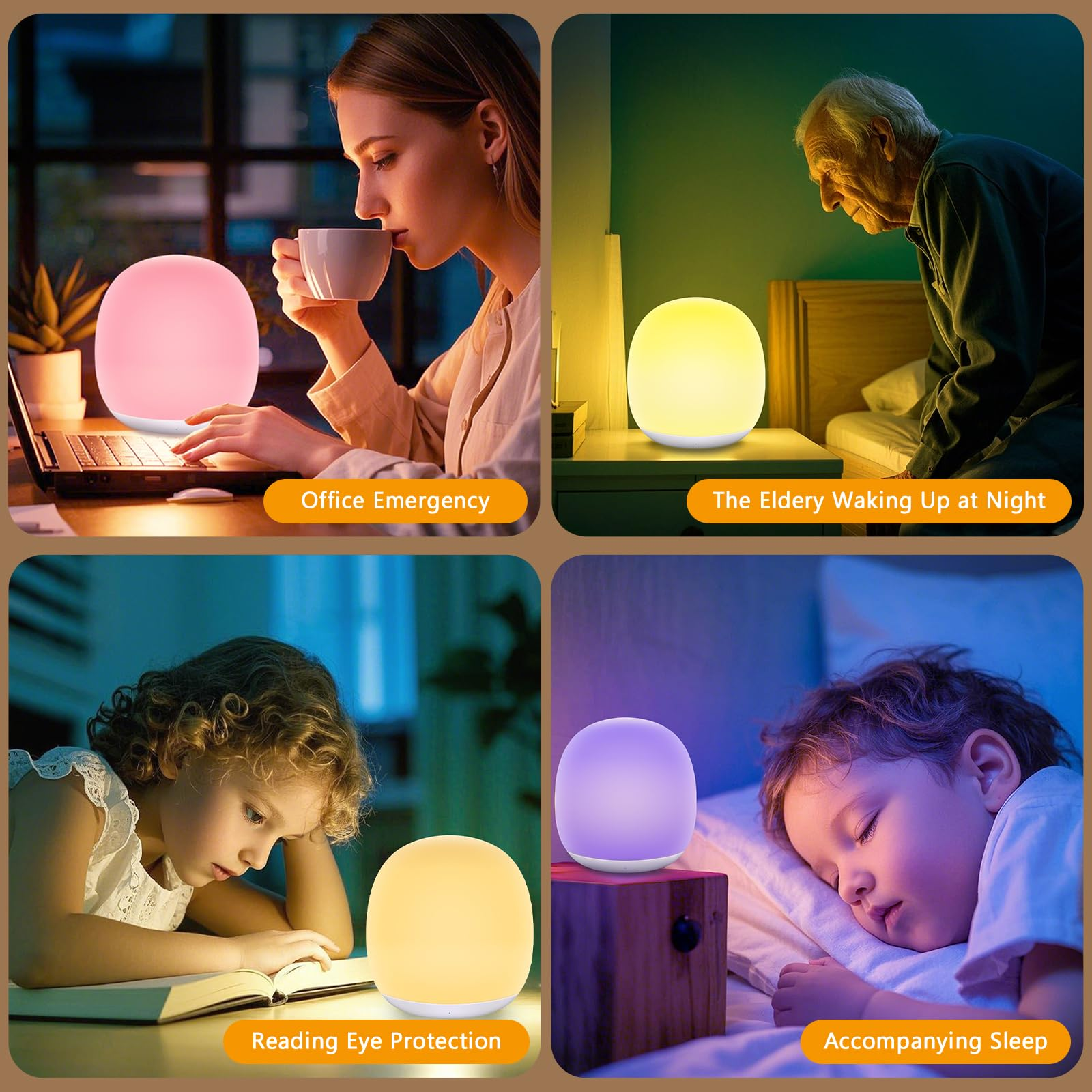 Nursery Night Lamp Baby Night  - Baby Nursery Colors のレビューと価格