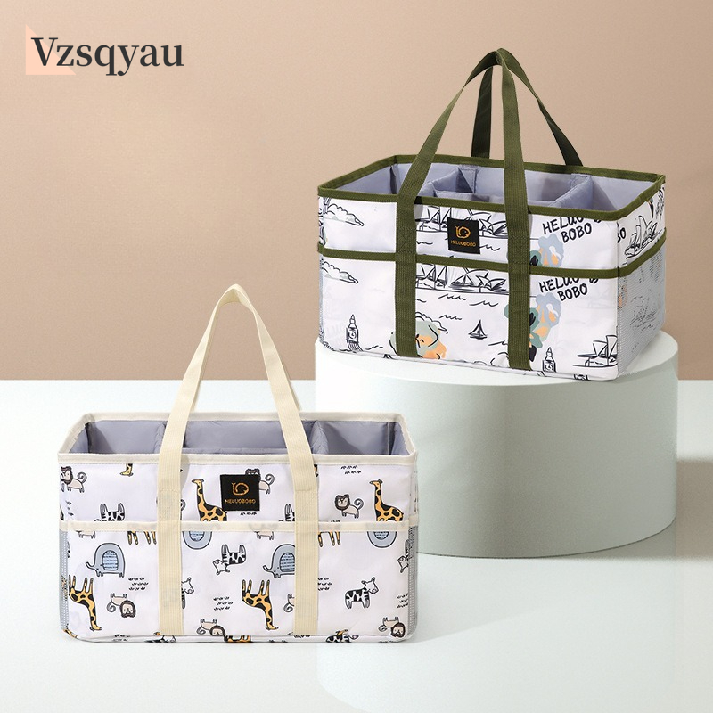 Baby Diaper Ball Bag Organizer - Baby Nursery Essentials のレビューと価格