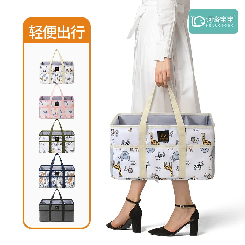 Baby Diaper Ball Bag Organizer - Baby Nursery Essentials のレビューと価格
