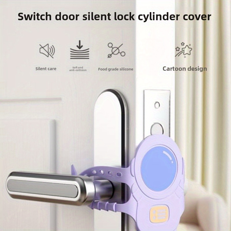 Door Silencer Door Latch Cover - Baby Nursery Cushion のレビューと価格