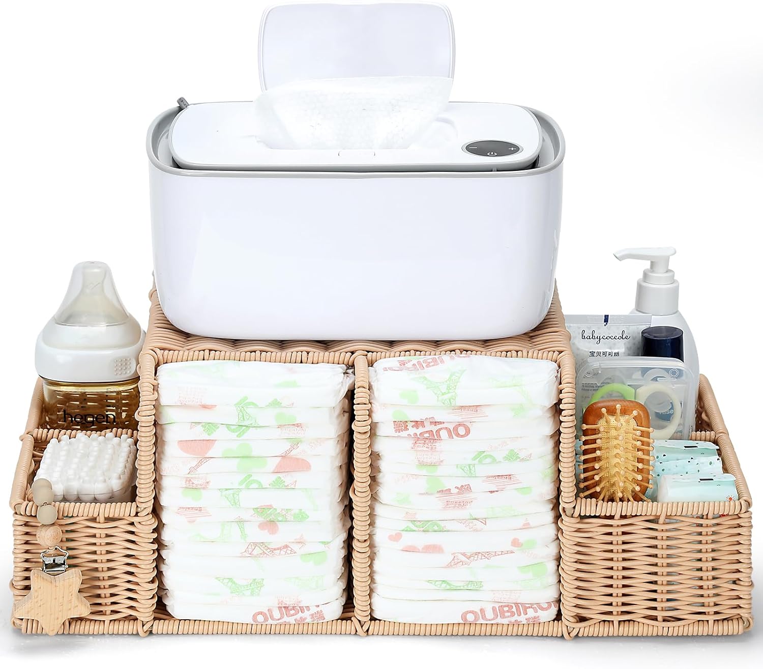 Diaper Caddy Organizer, Hand R - Baby Nursery Essentials のレビューと価格