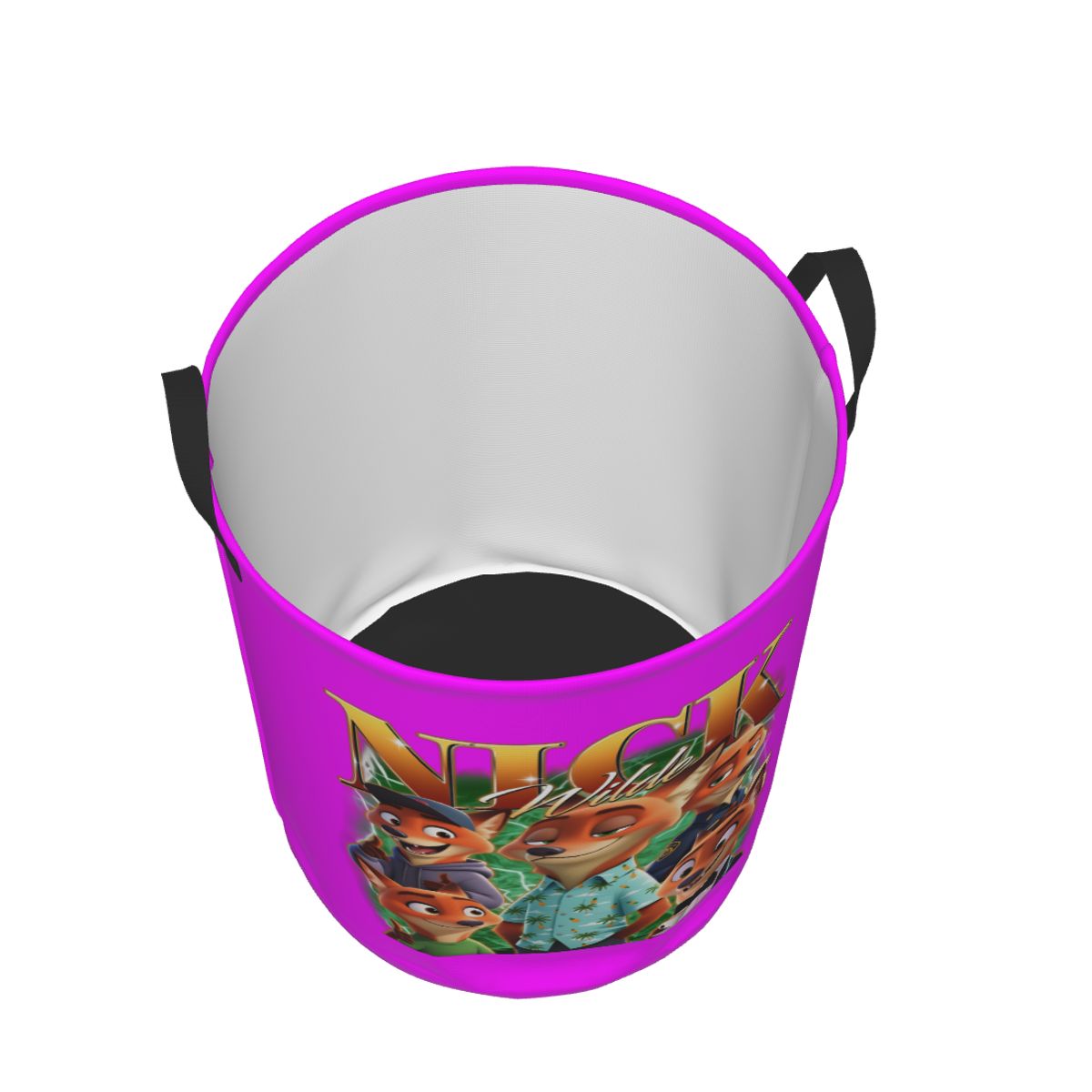 Anime Zootopia Nick Wilde Laun - Baby Nursery Laundry Basket のレビューと価格