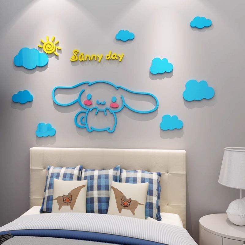Sanrio Stickers Acrylic Layout - Baby Nursery Wall Art のレビューと価格