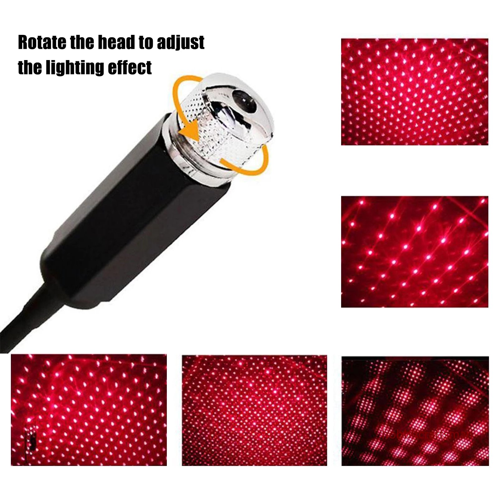 Mini LED Car Roof Star Night L - Night Light Projector Stars のレビューと価格