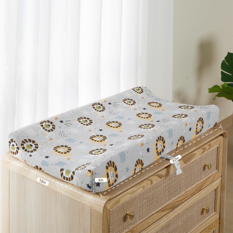2-Pack Baby Changing Pad Cover - Baby Nursery Colors のレビューと価格