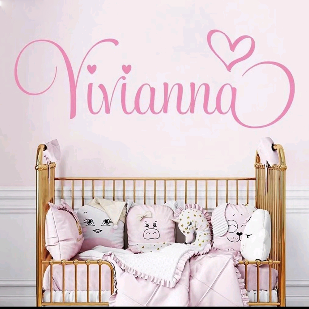 Personalised Name Wall Sticker - Baby Nursery Stickers のレビューと価格