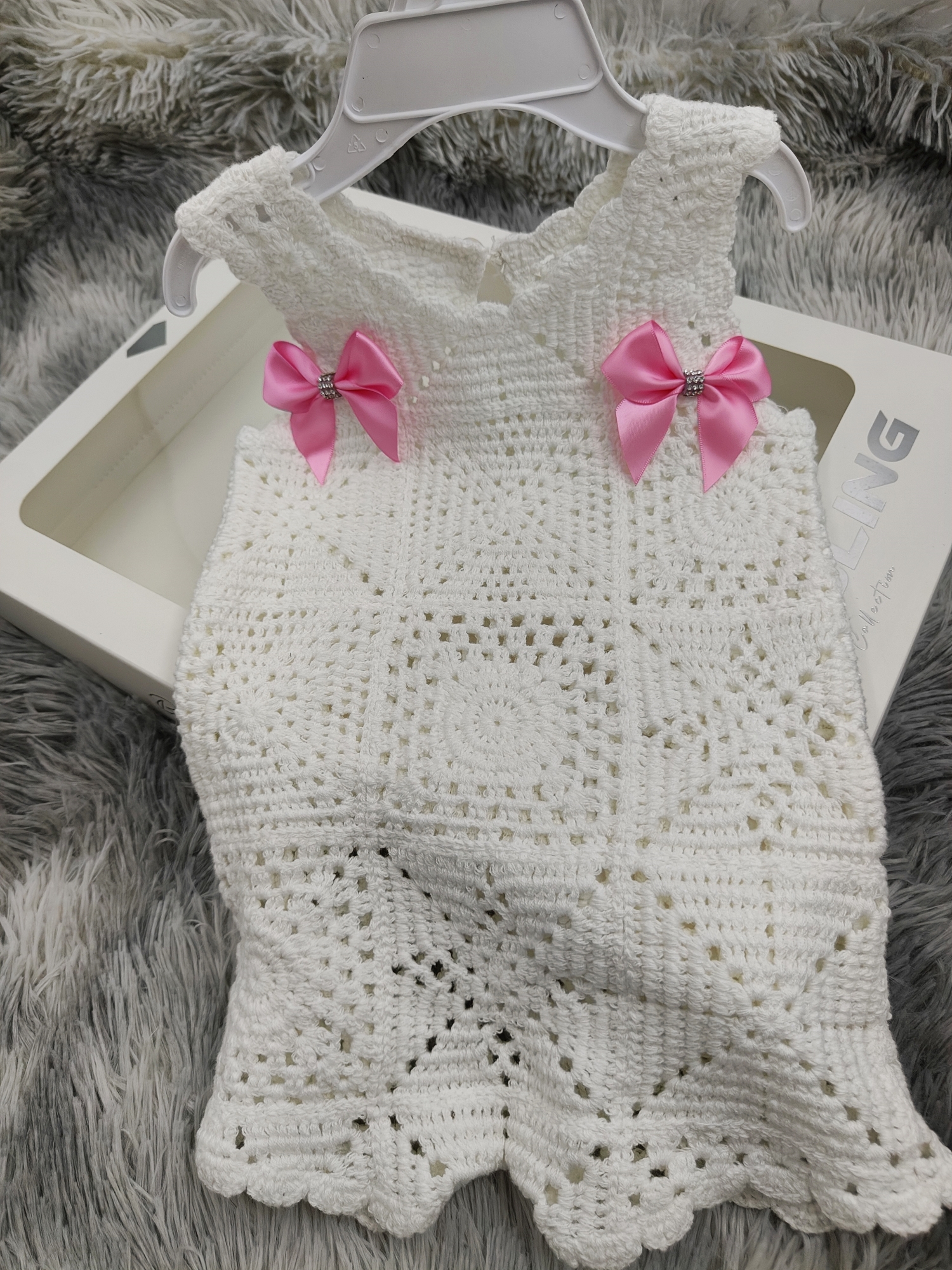 Dollbling Pearly Crown Onederf - Baby Nursery Outfits のレビューと価格