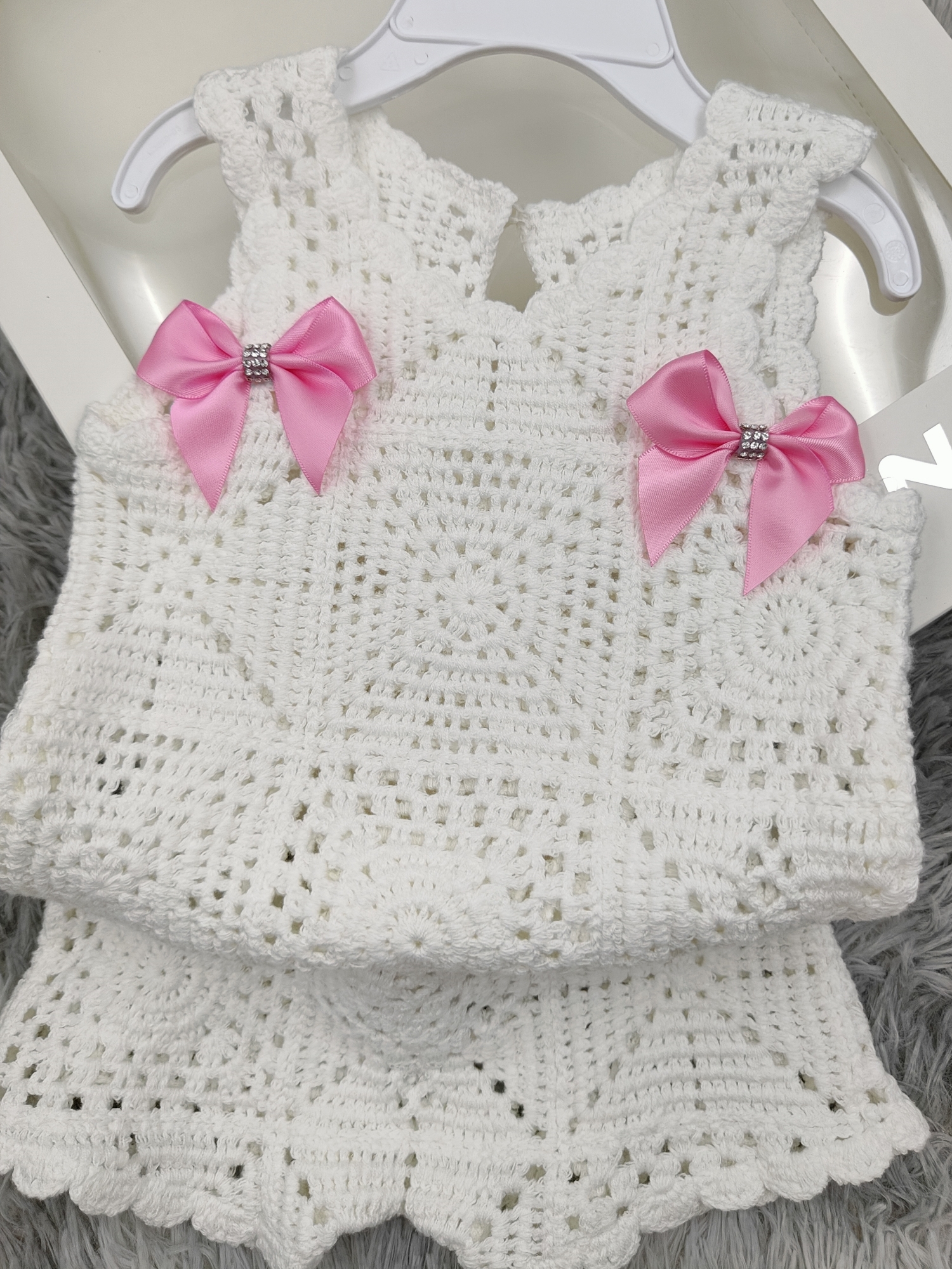 Dollbling Pearly Crown Onederf - Baby Nursery Outfits のレビューと価格