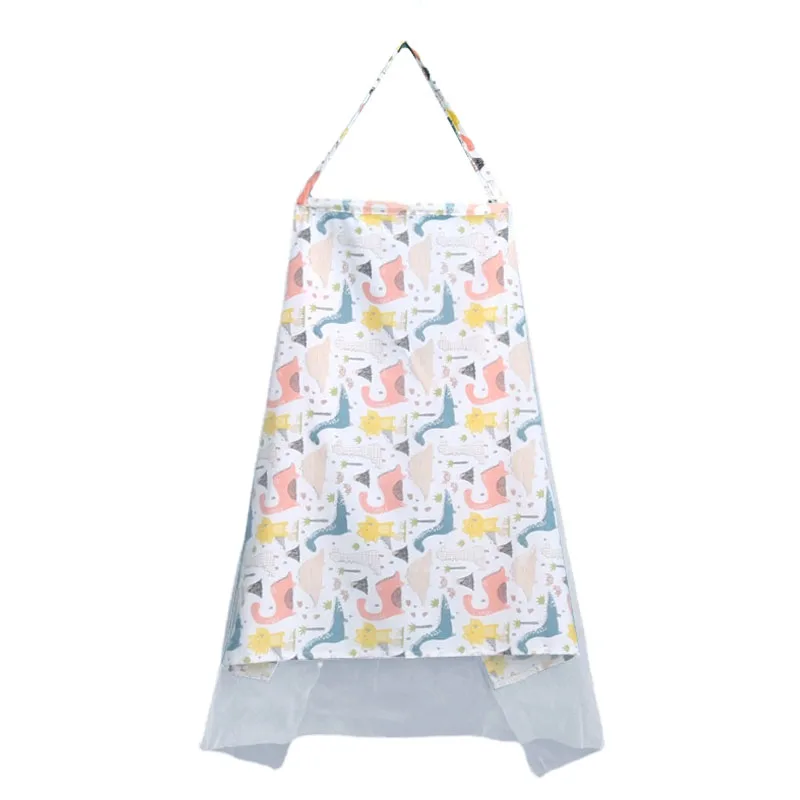 100% Cotton Baby Feeding Nursi - Nursing Cover Breastfeeding のレビューと価格