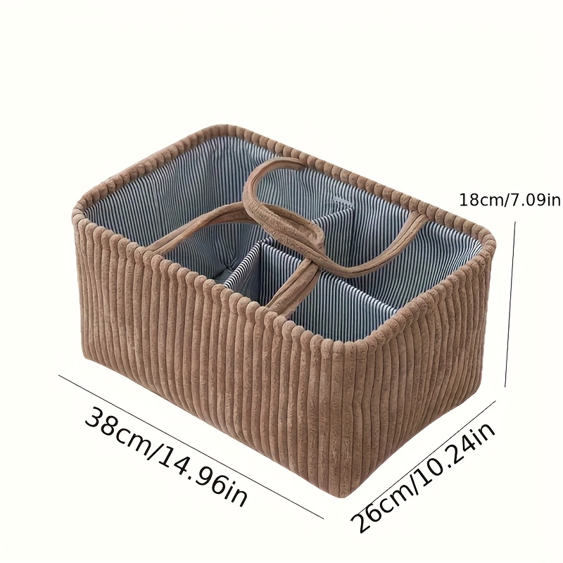 Foldable Multi-Pocket Diaper B - Diaper Caddy Organizer のレビューと価格