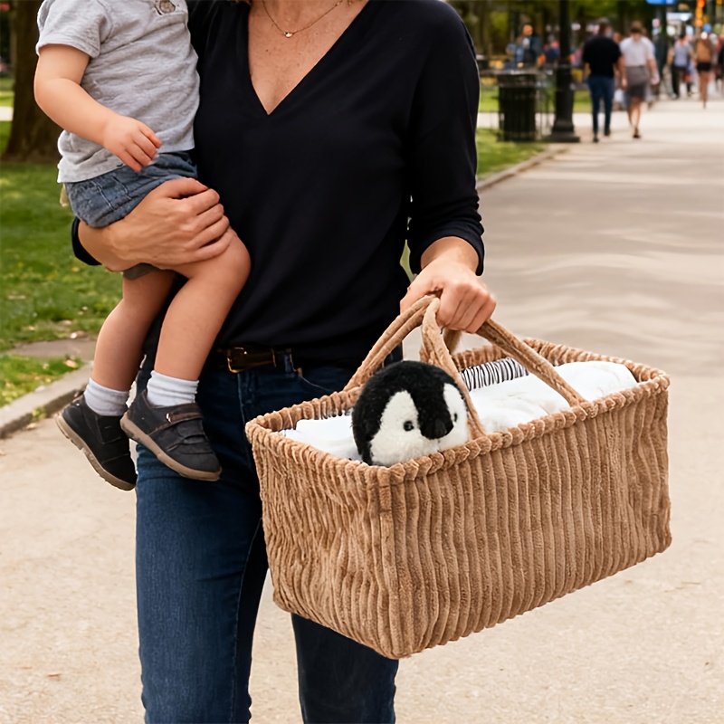 Foldable Multi-Pocket Diaper B - Diaper Caddy Organizer のレビューと価格