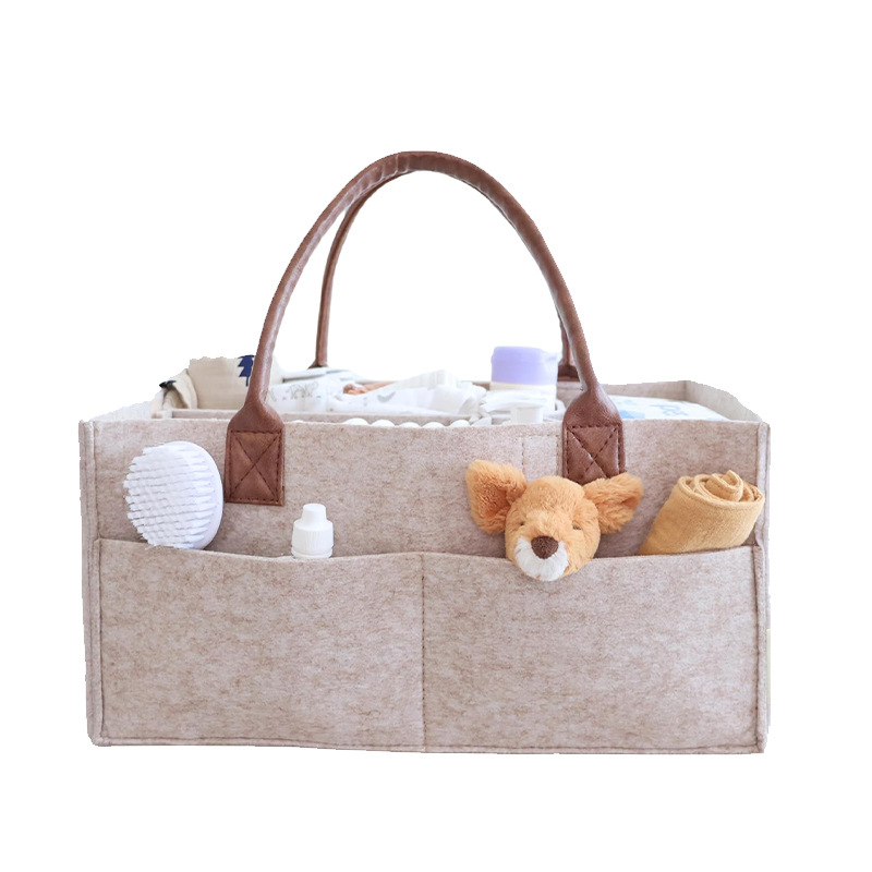 Baby Felt Storage Nursery Orga - Diaper Caddy Organizer のレビューと価格