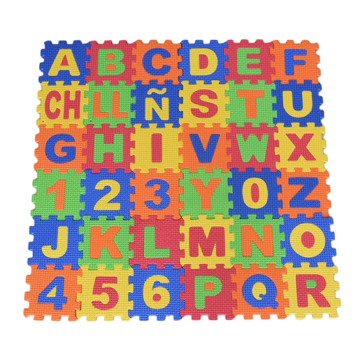 Play Mats 36pcs 9cm Number Alp - Baby Nursery Cushion のレビューと価格