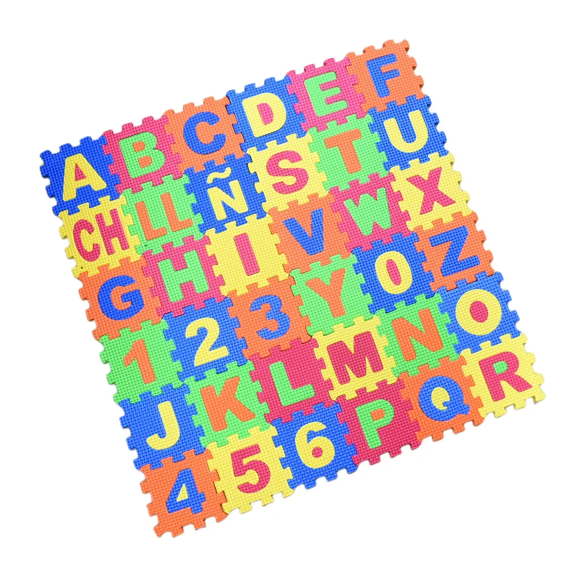 Play Mats 36pcs 9cm Number Alp - Baby Nursery Cushion のレビューと価格