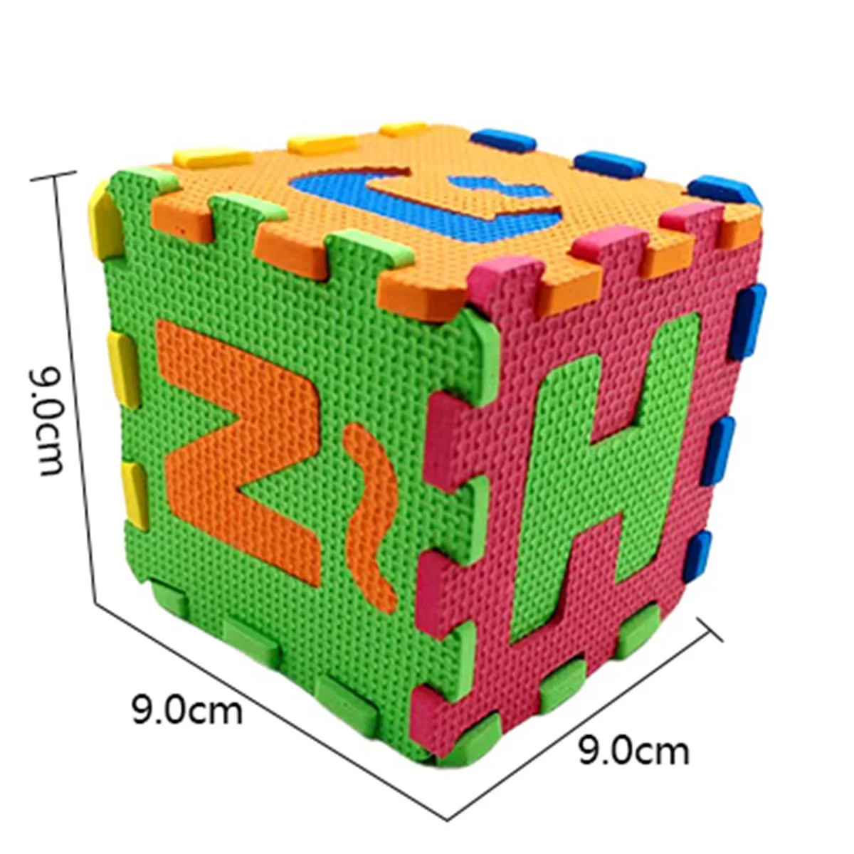 Play Mats 36pcs 9cm Number Alp - Baby Nursery Cushion のレビューと価格