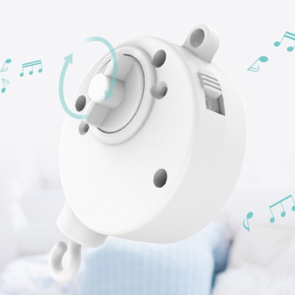 Infant Bell Rotary Wind-up Mus - Crib Mobile Musical のレビューと価格