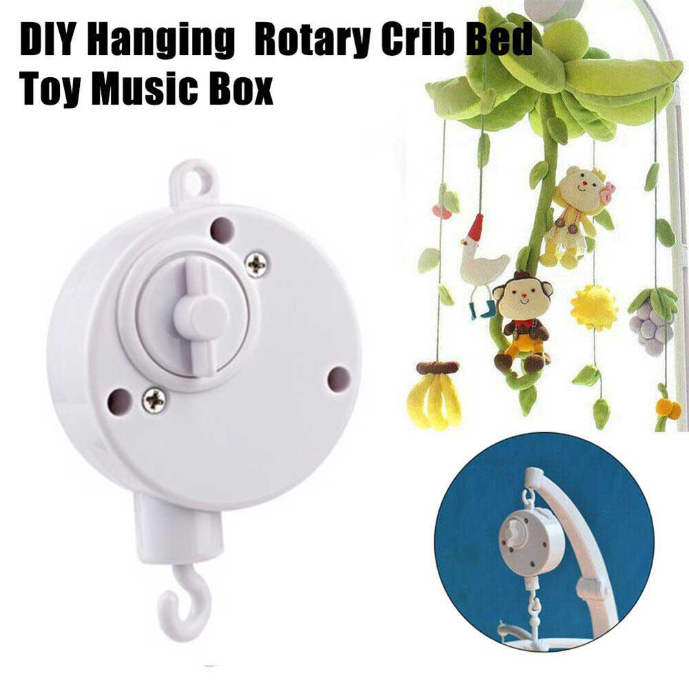 Infant Bell Rotary Wind-up Mus - Crib Mobile Musical のレビューと価格