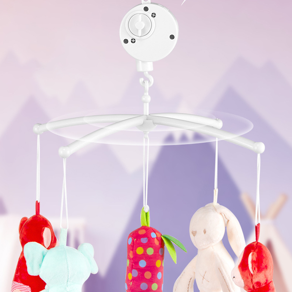 Infant Bell Rotary Wind-up Mus - Crib Mobile Musical のレビューと価格