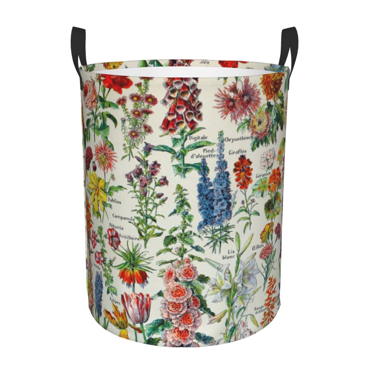 Custom Adolphe Millot HD Fleur - Baby Nursery Laundry Basket のレビューと価格