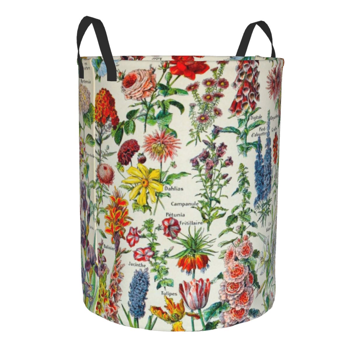 Custom Adolphe Millot HD Fleur - Baby Nursery Laundry Basket のレビューと価格