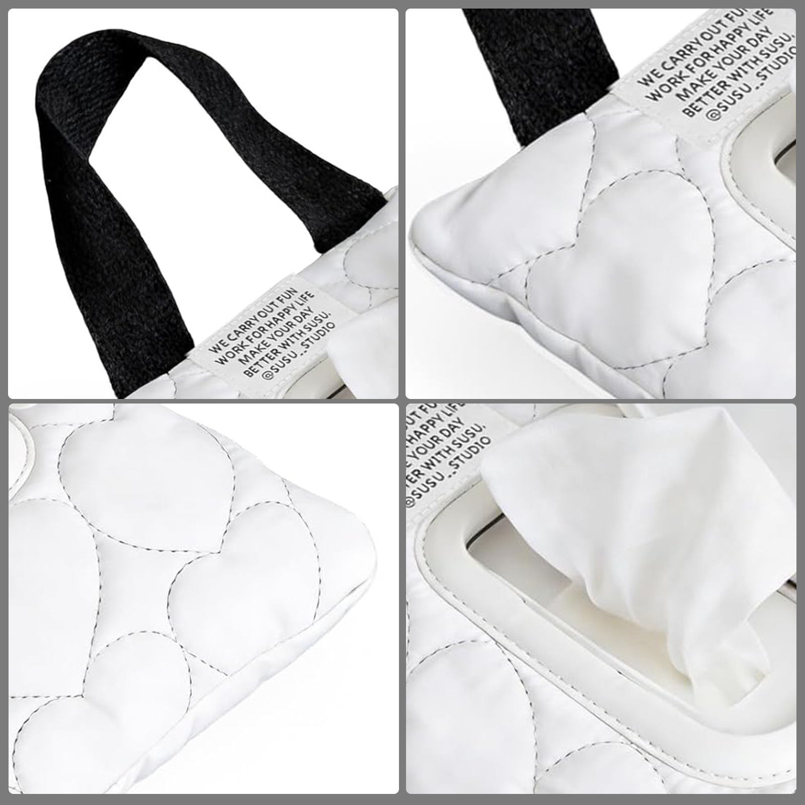 Napkin Storage Hanging Box Lig - Baby Nursery Colors のレビューと価格