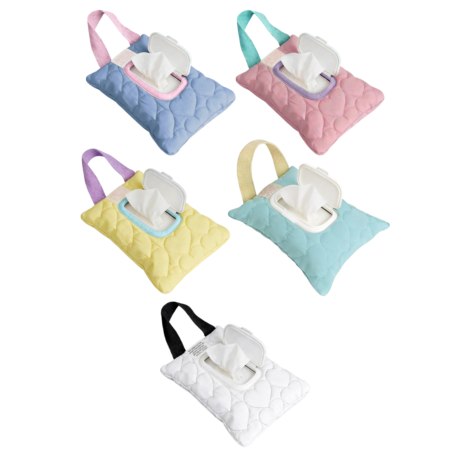 Napkin Storage Hanging Box Lig - Baby Nursery Colors のレビューと価格