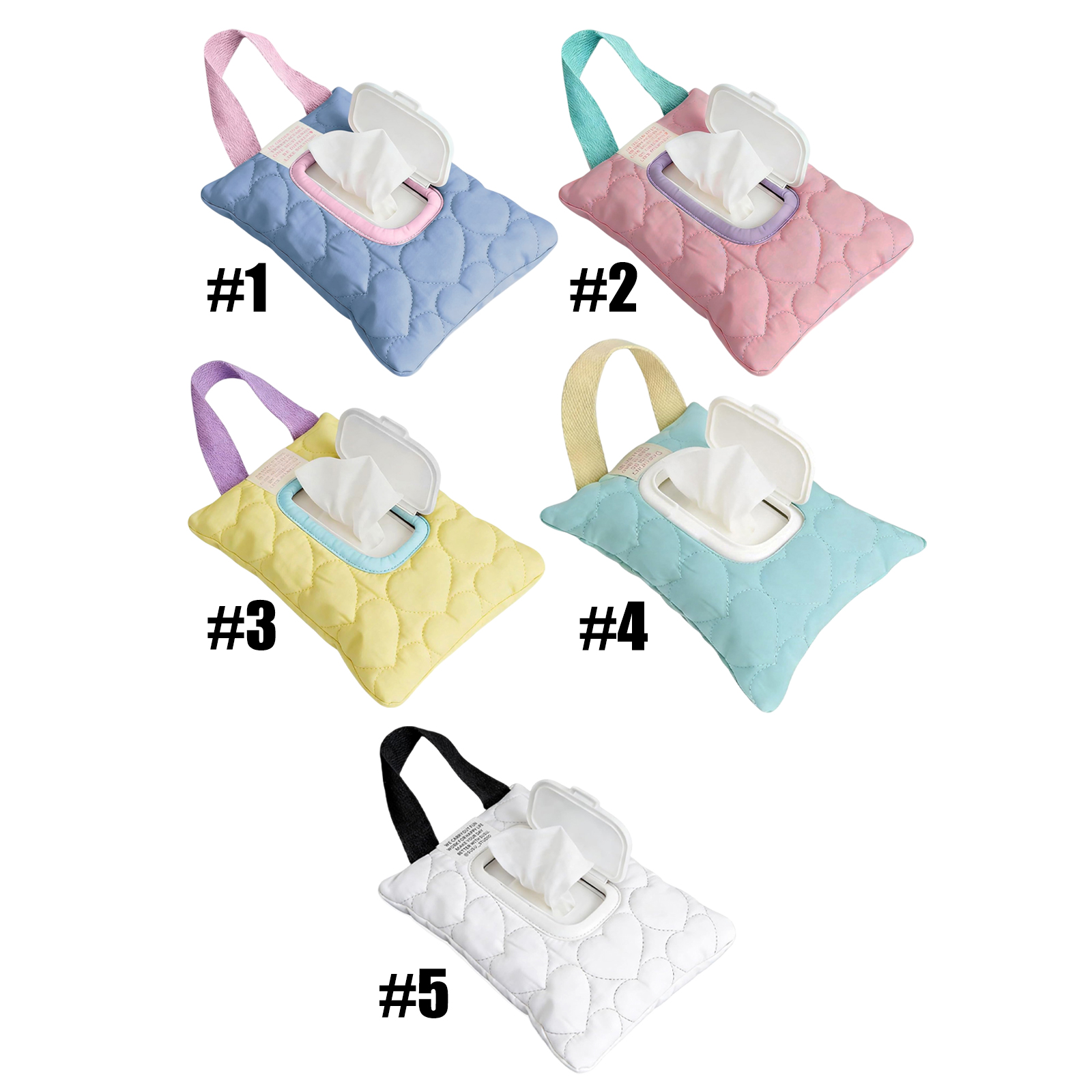 Napkin Storage Hanging Box Lig - Baby Nursery Colors のレビューと価格