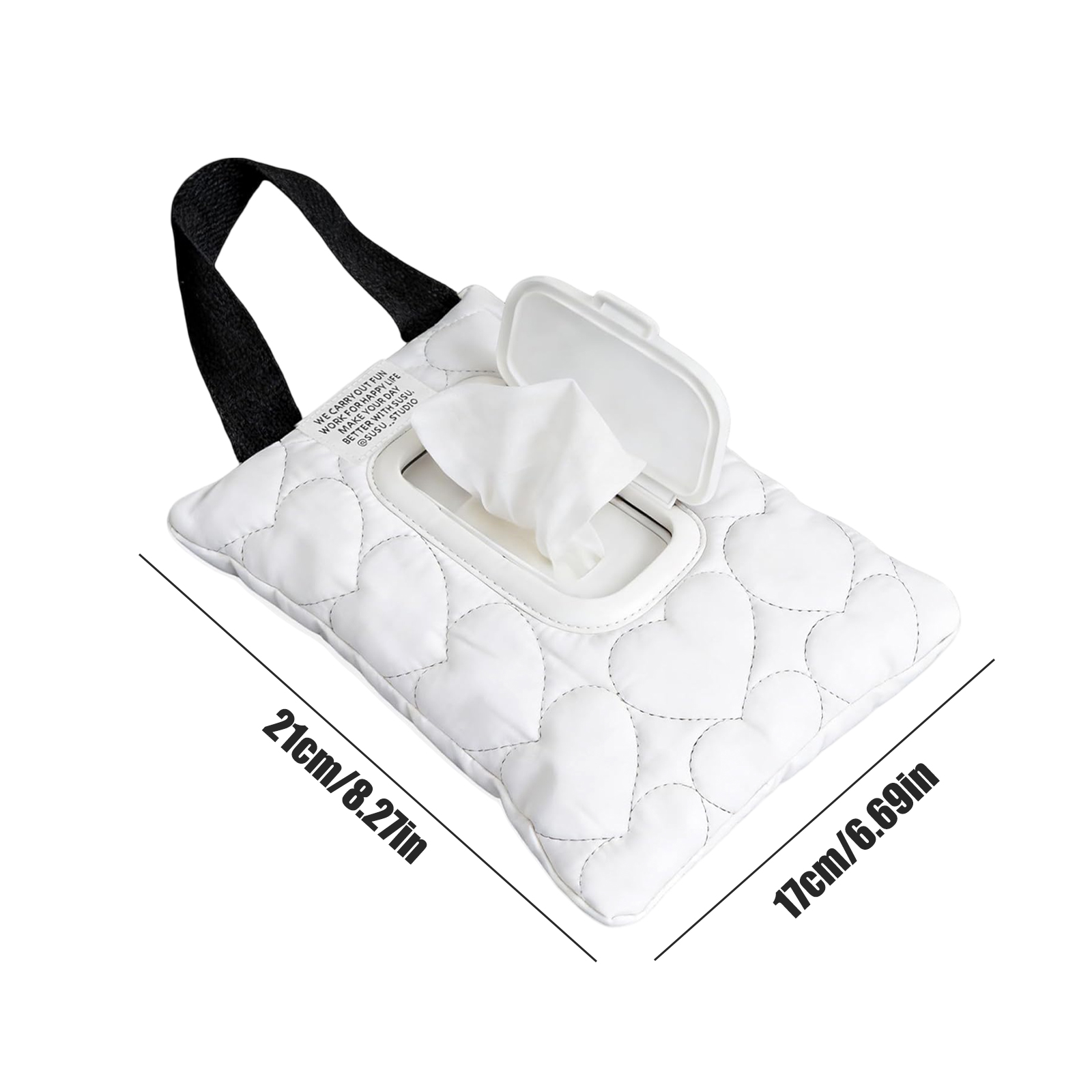 Napkin Storage Hanging Box Lig - Baby Nursery Colors のレビューと価格