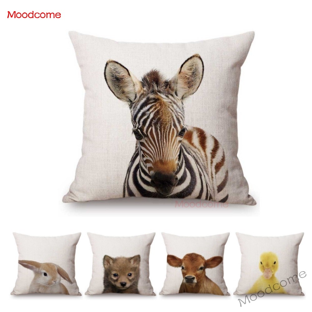 Cute Baby Setting Nursery Art  - Baby Nursery Cushion のレビューと価格