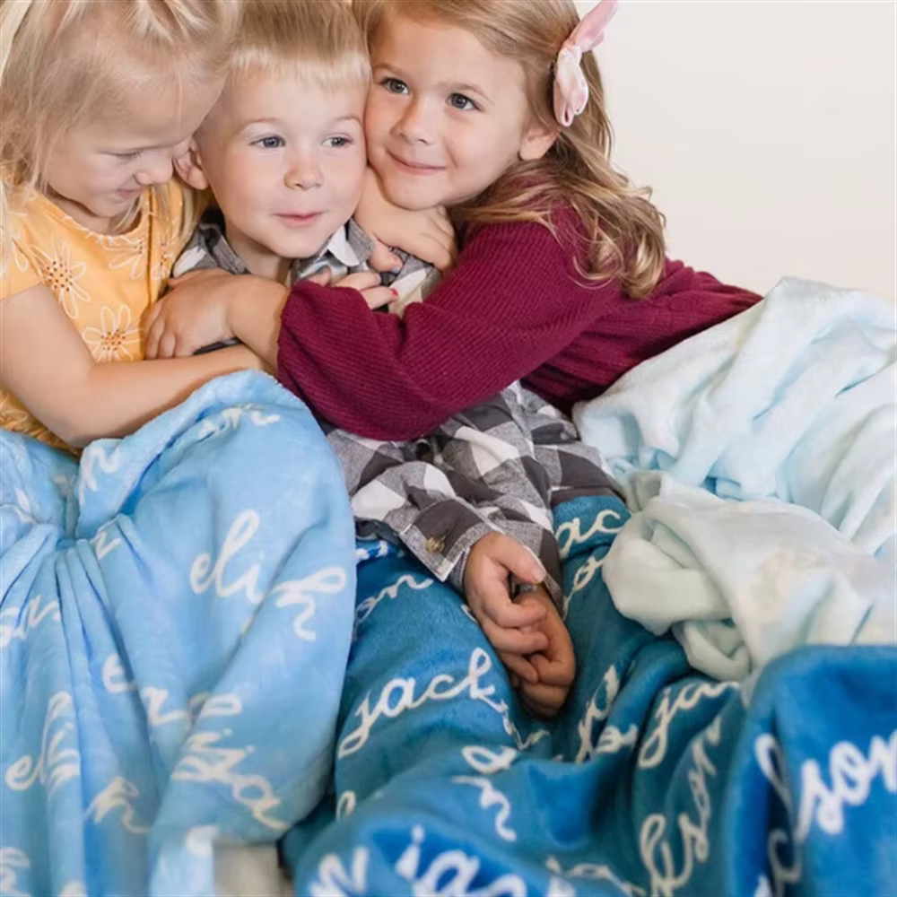 Personalized Blanket for Kids, - Baby Nursery Colors のレビューと価格