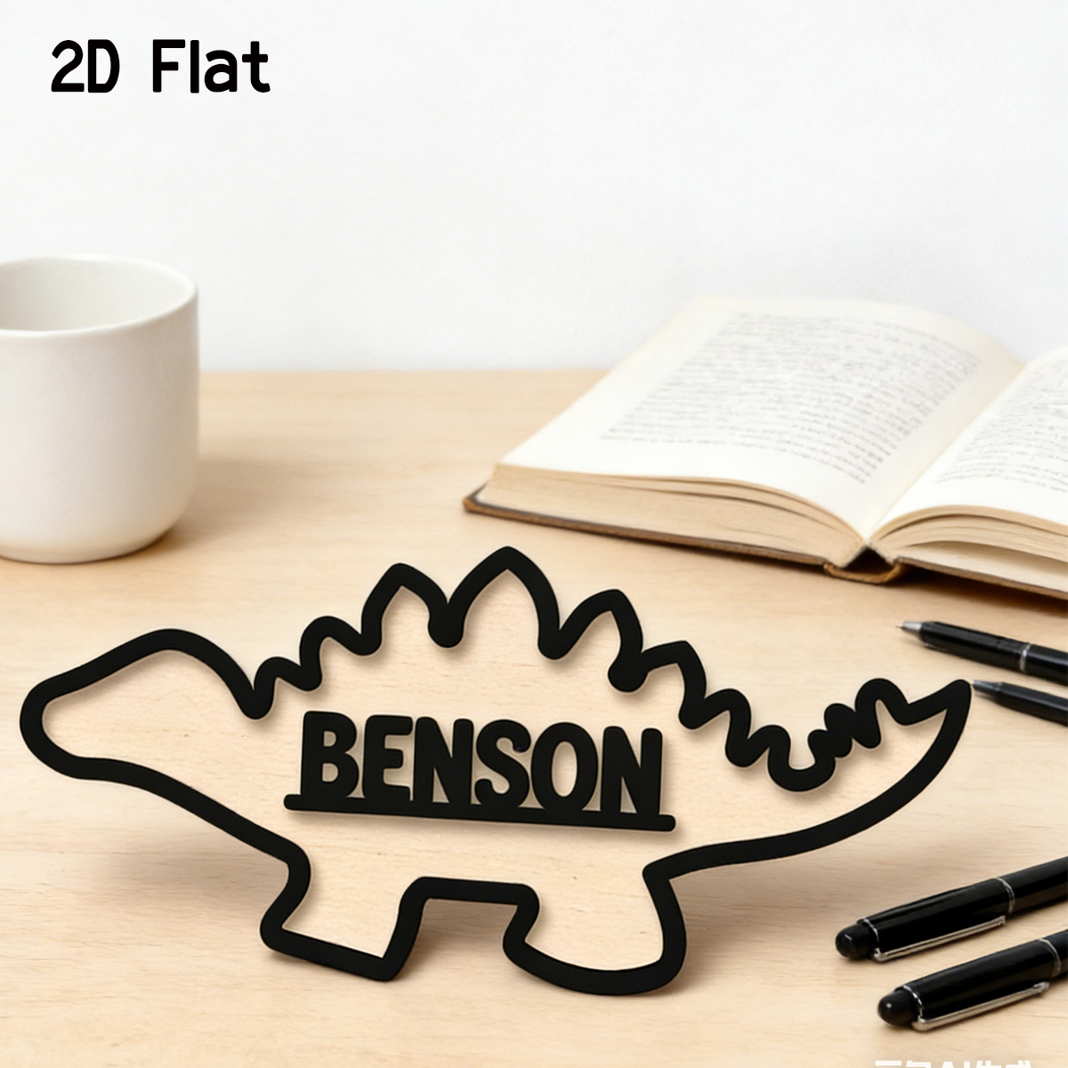 1Pc Cutom Dinosaur Wooden Acry - Baby Nursery Usa のレビューと価格