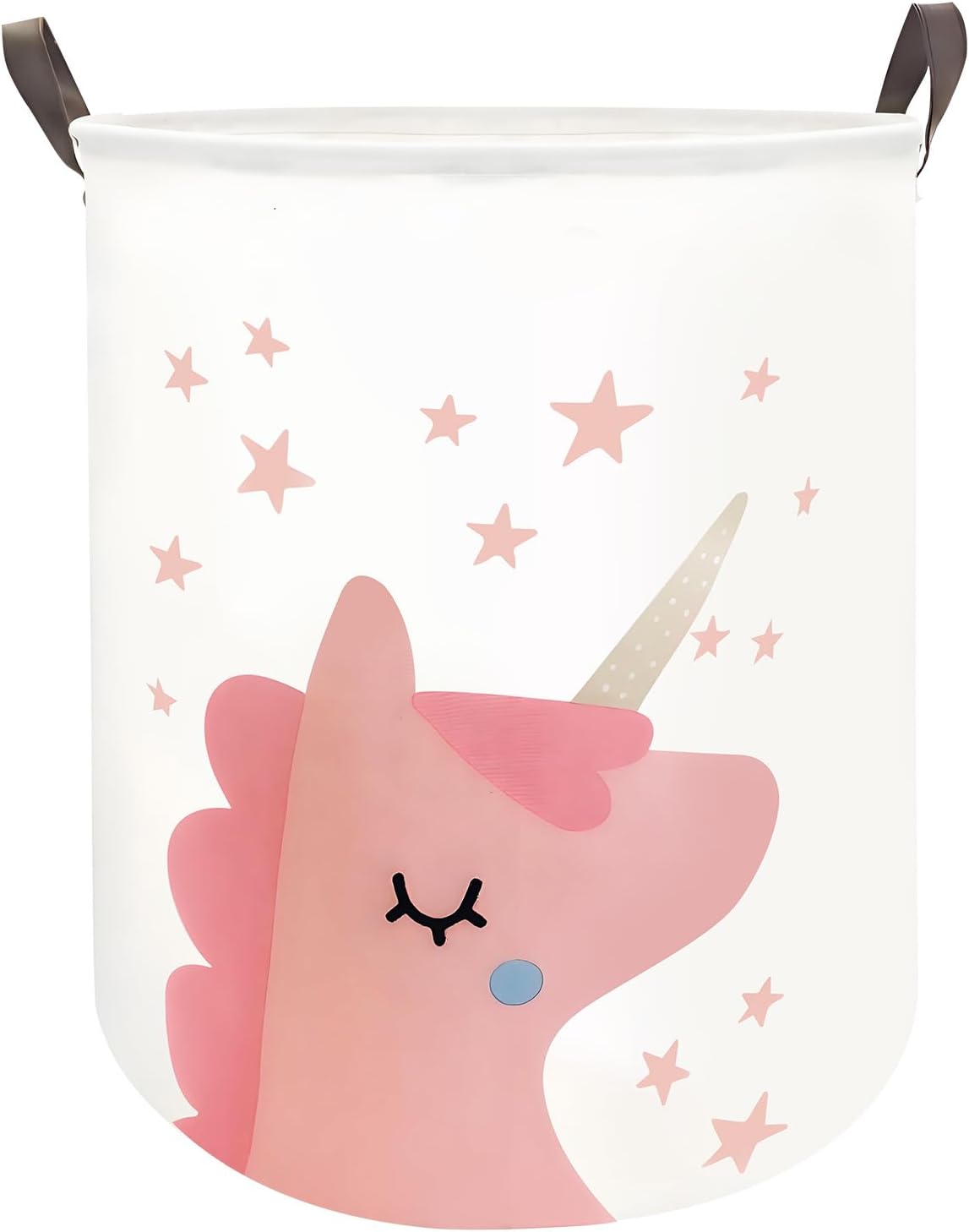 Kids Laundry Basket for Girls  - Baby Nursery Laundry Basket のレビューと価格