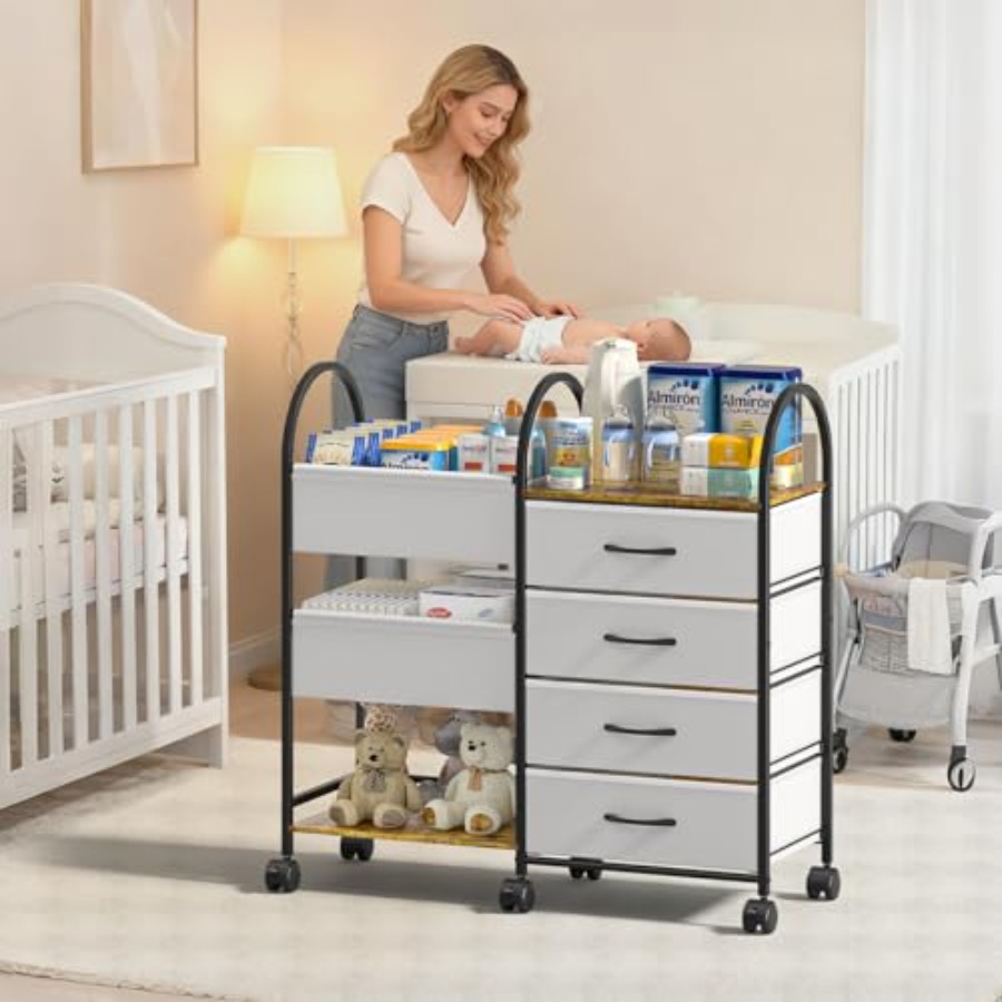 Baby Diaper Caddy Organizer Ca - Diaper Caddy Organizer のレビューと価格