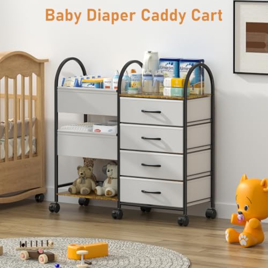 Baby Diaper Caddy Organizer Ca - Diaper Caddy Organizer のレビューと価格