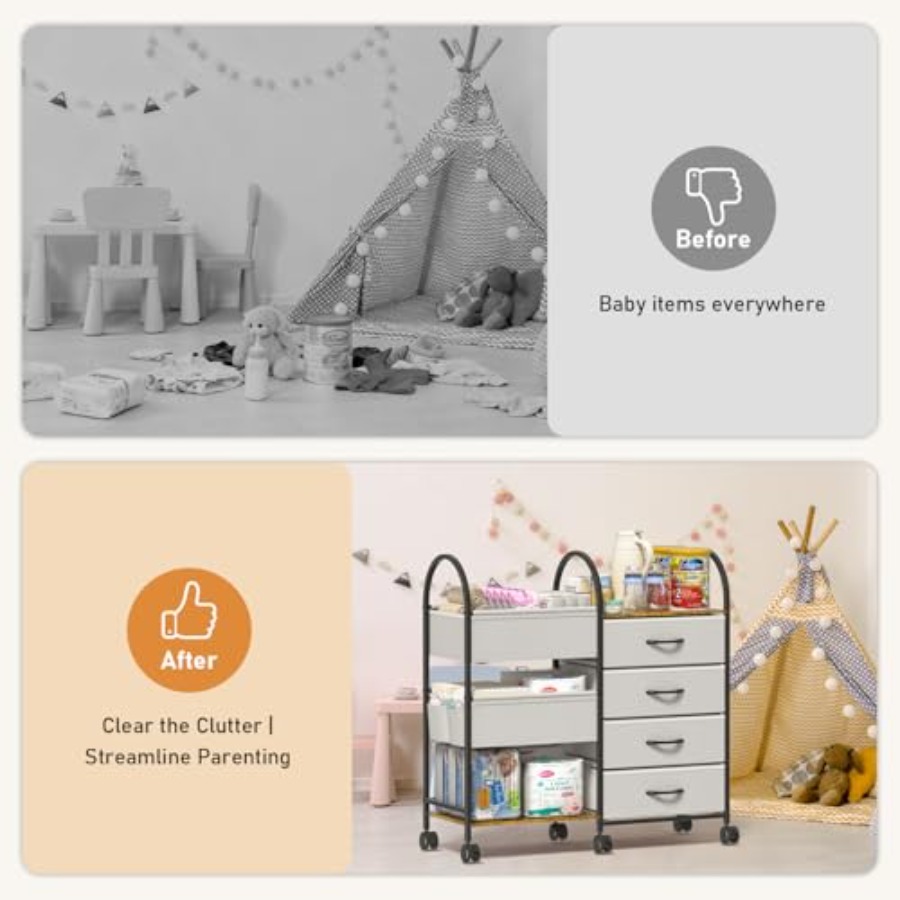 Baby Diaper Caddy Organizer Ca - Diaper Caddy Organizer のレビューと価格