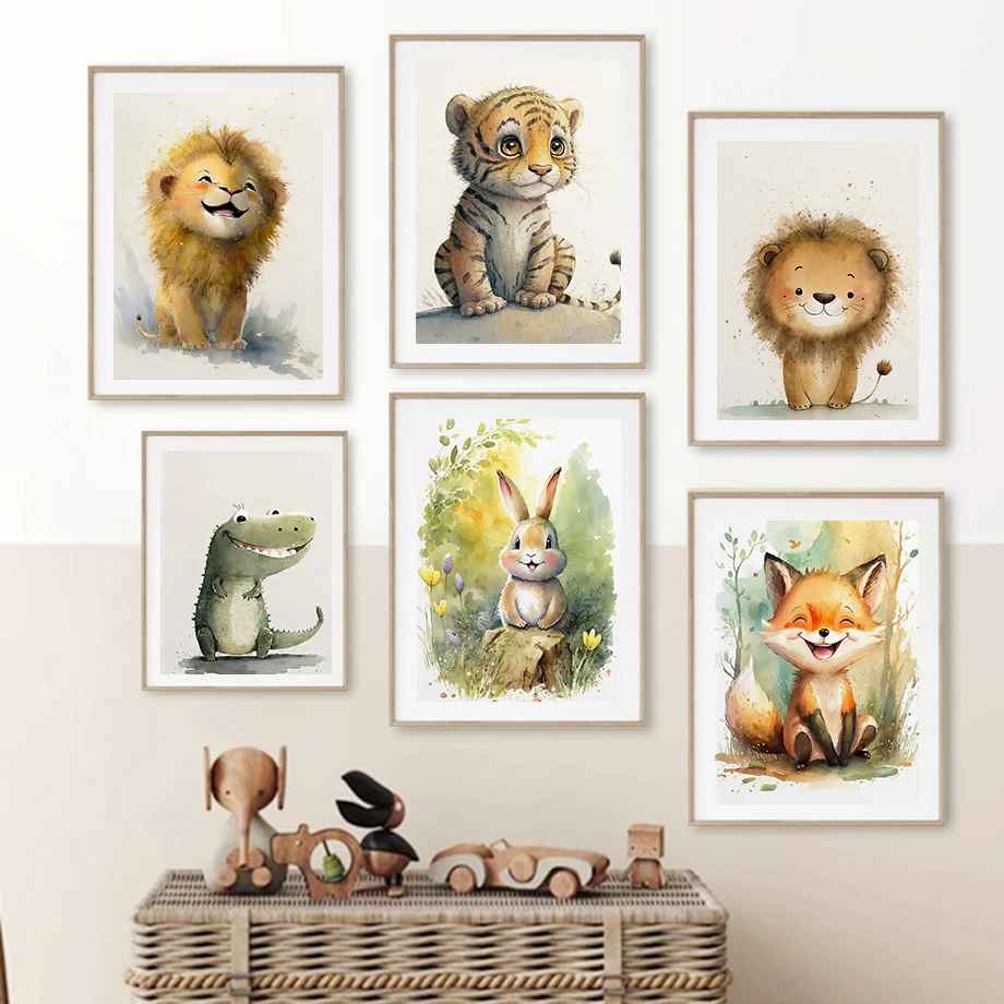 Minimalist Canvas Posters Happ - Baby Nursery Wall Art のレビューと価格