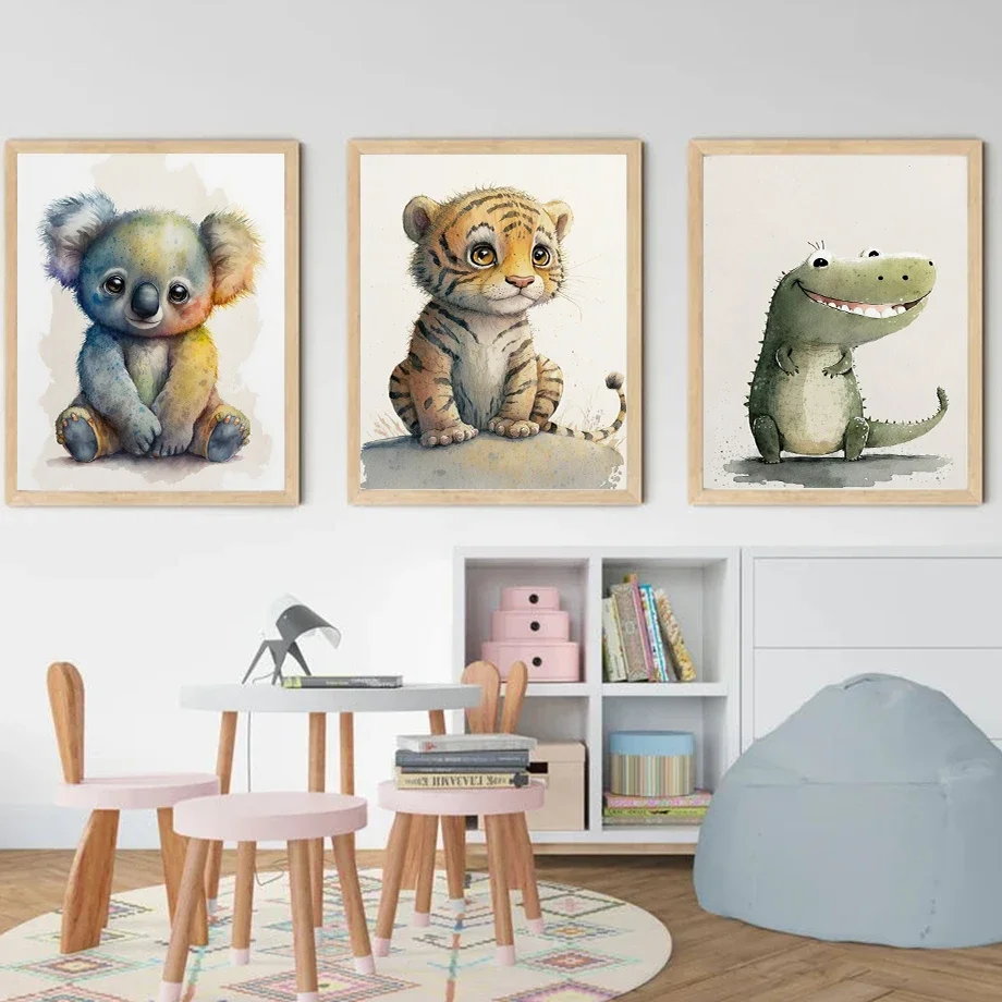 Minimalist Canvas Posters Happ - Baby Nursery Wall Art のレビューと価格