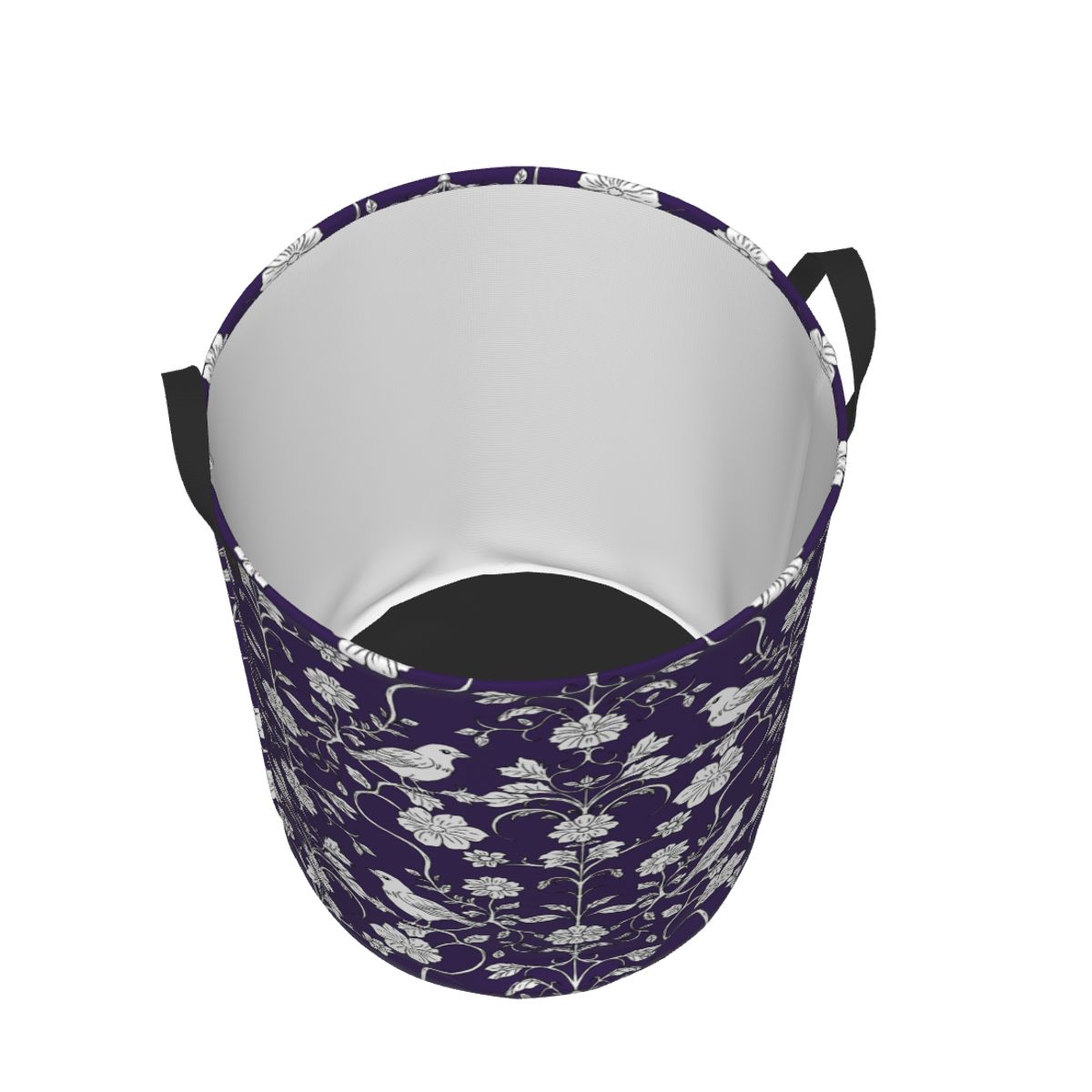 Birds And Flowers Pattern Laun - Baby Nursery Laundry Basket のレビューと価格