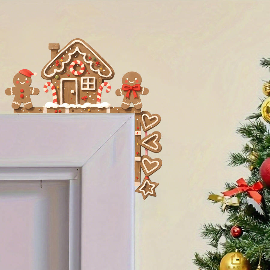 Gingerbread House & Man Christ - Baby Nursery Stickers のレビューと価格