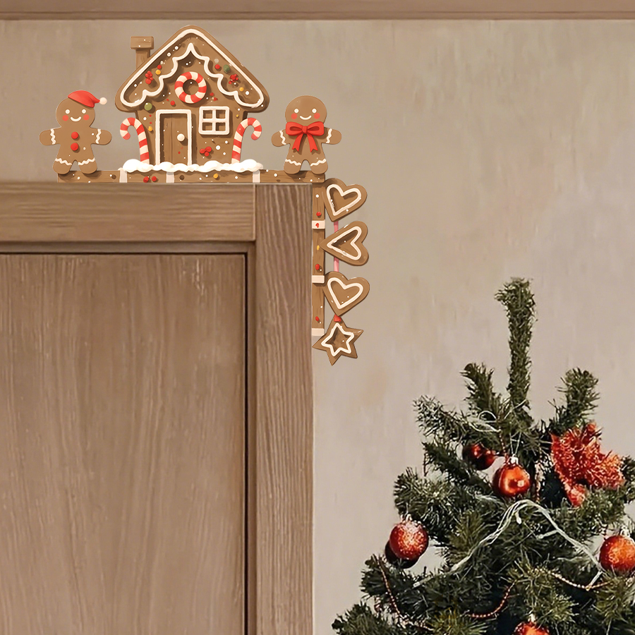 Gingerbread House & Man Christ - Baby Nursery Stickers のレビューと価格