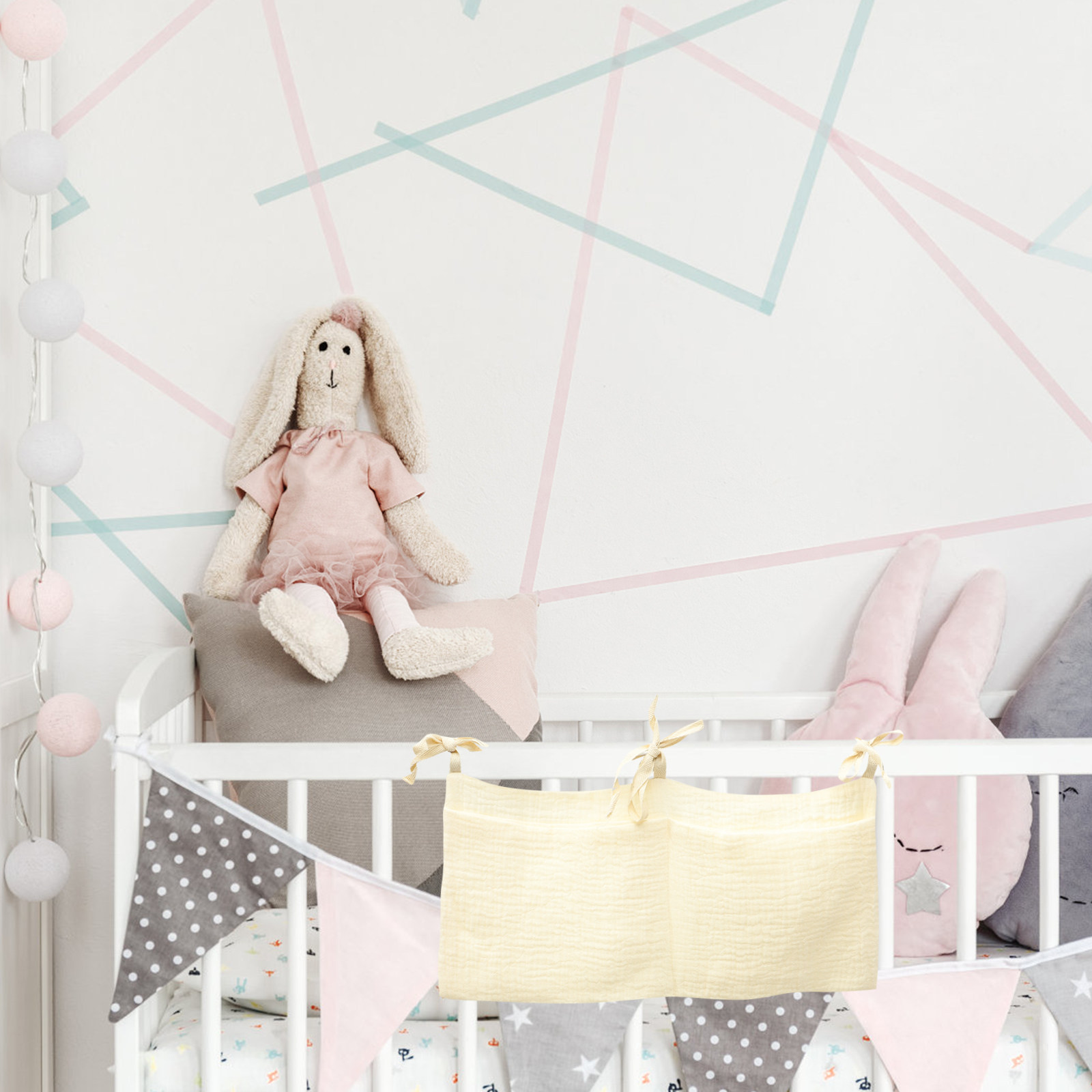 Baby Crib Hanging Storage Bag  - Baby Nursery Crib のレビューと価格