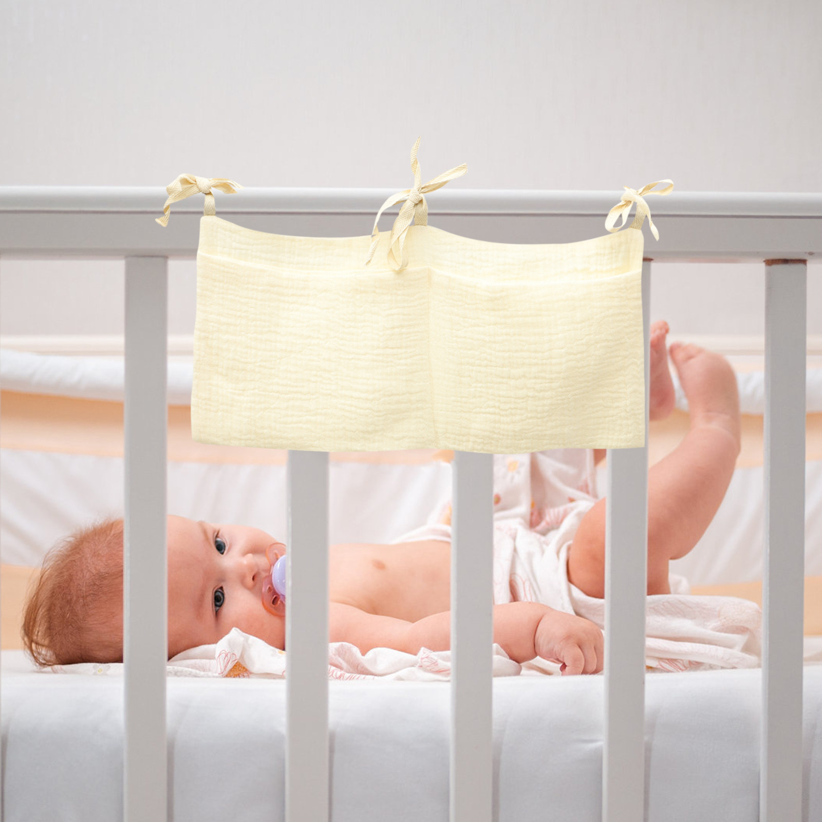 Baby Crib Hanging Storage Bag  - Baby Nursery Crib のレビューと価格