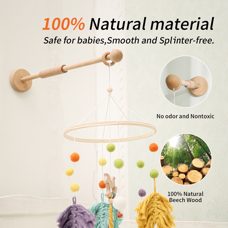Baby Rattles Crib Mobiles Toys - Crib Mobile Musical のレビューと価格