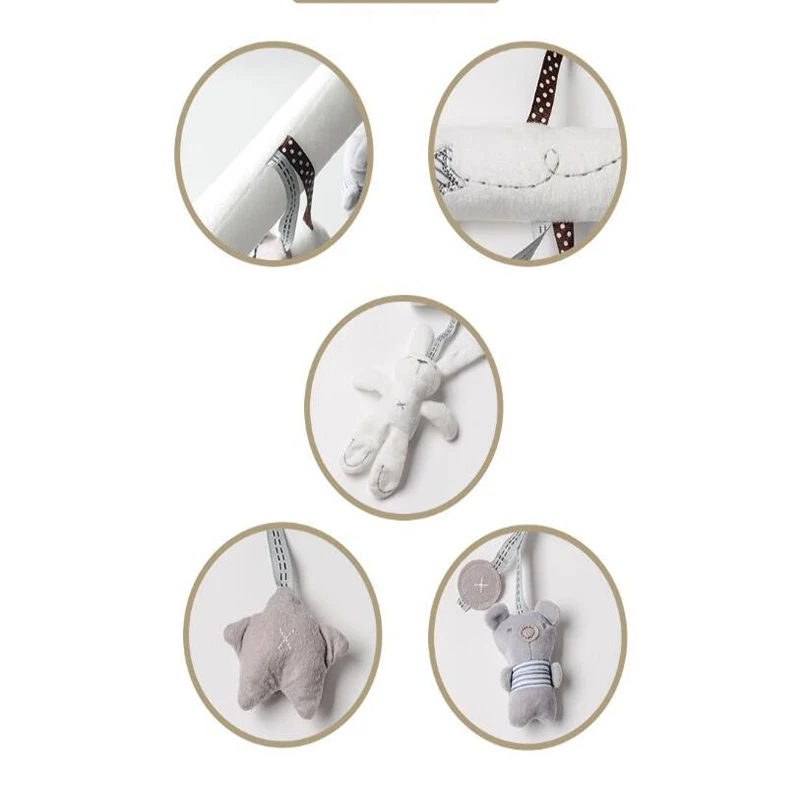 2025 New Hanging Bed Rabbit Ba - Crib Mobile Musical のレビューと価格