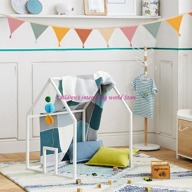 Easy Hanging Bunting Garland V - Baby Nursery Garland のレビューと価格