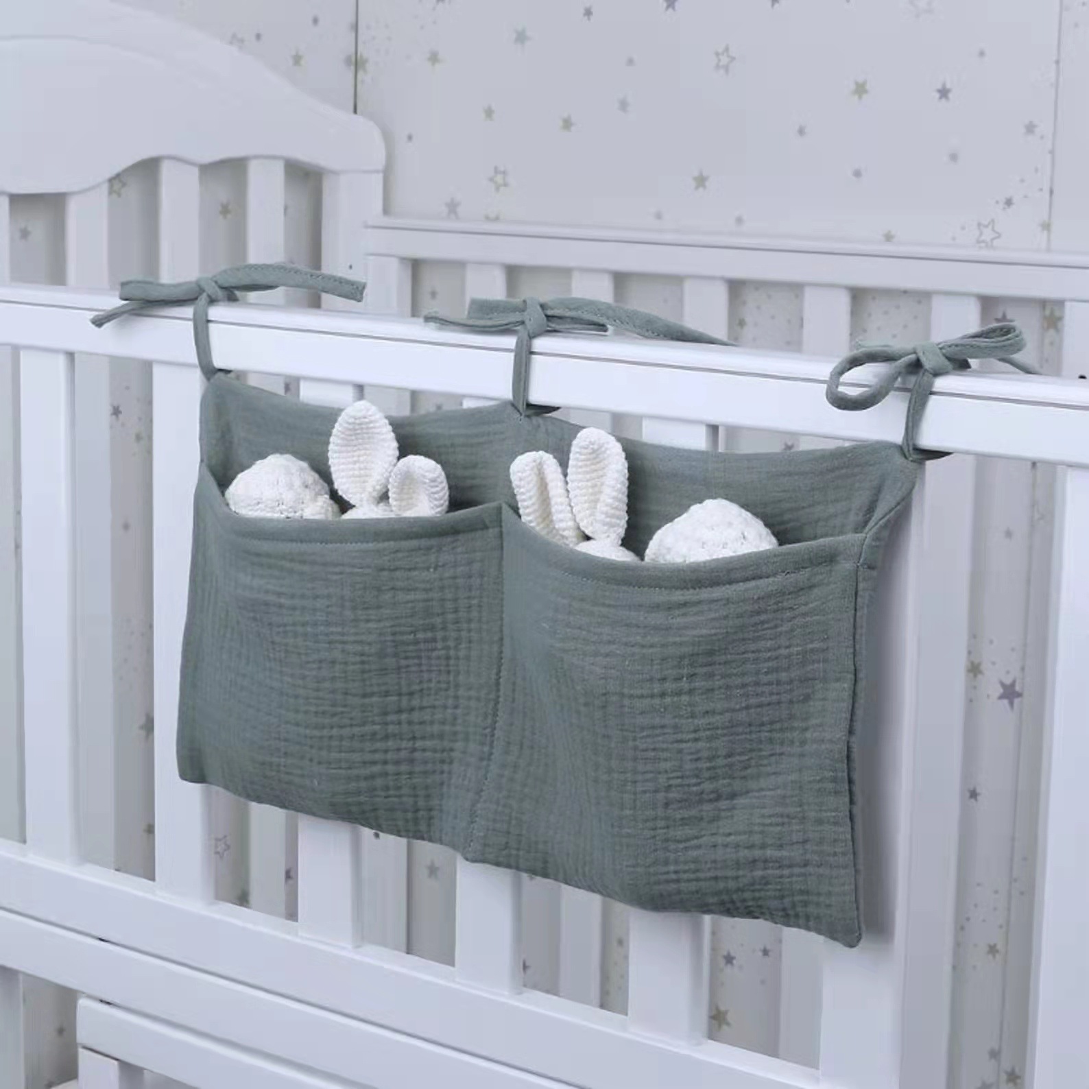 Portable Baby Crib Storage Bag - Diaper Caddy Organizer のレビューと価格