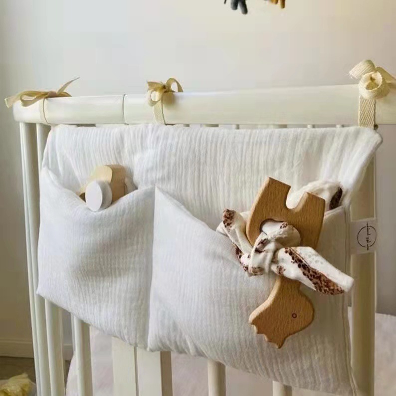 Portable Baby Crib Storage Bag - Diaper Caddy Organizer のレビューと価格