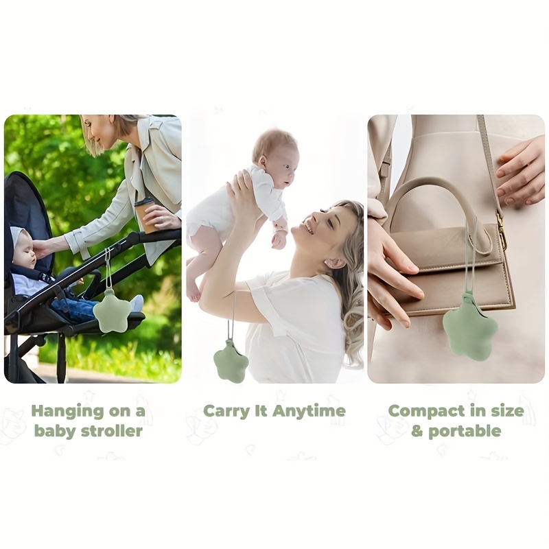 Silicone Pacifier Holder Case, - Diaper Caddy Organizer のレビューと価格