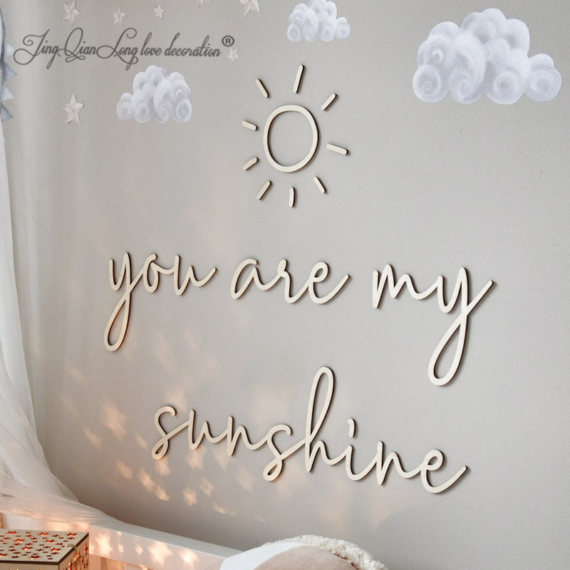Custom  You are my sunshine wa - Baby Nursery You Are My Sunshine のレビューと価格