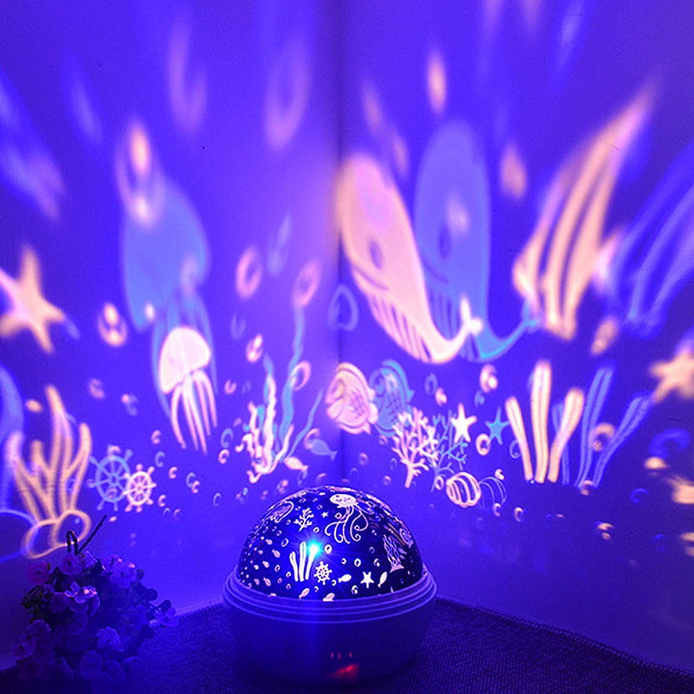 8 Colors Rotating Star Project - Baby Nursery Colors のレビューと価格